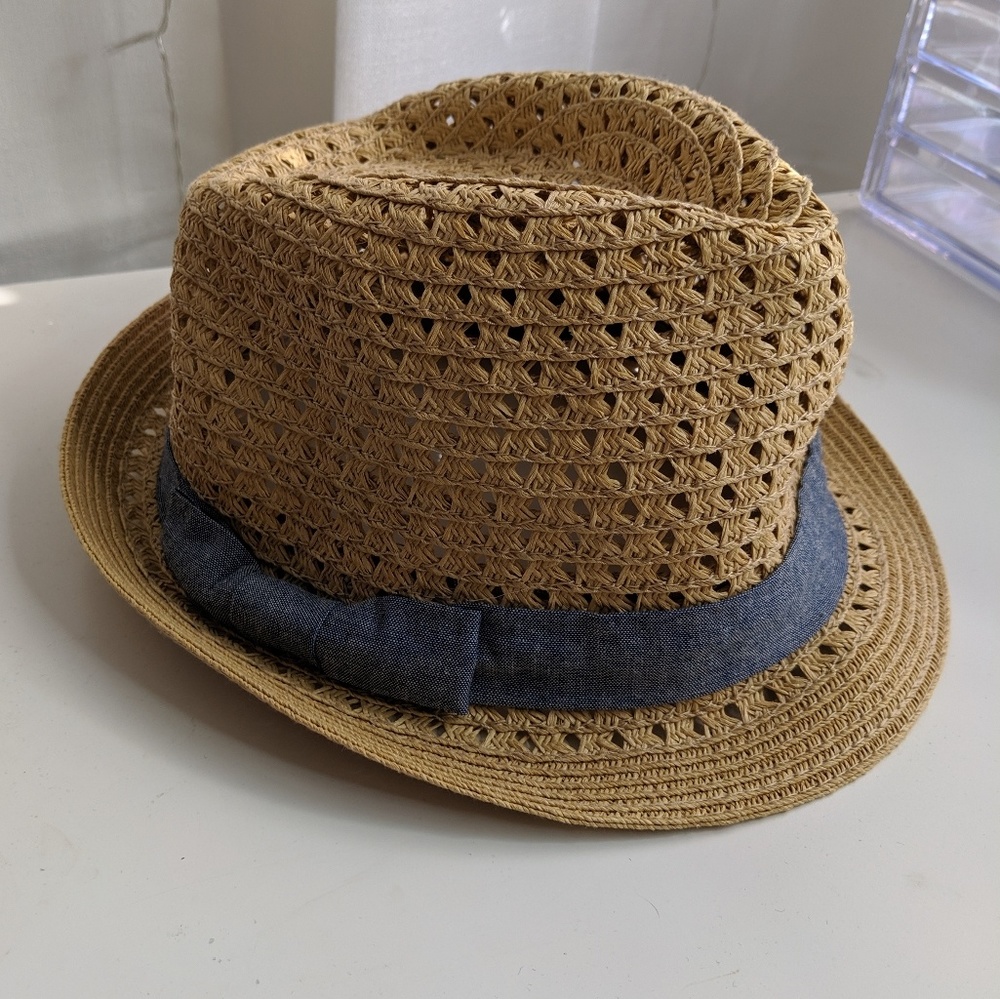 Target Straw Fedora